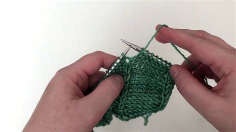 How To Slip Stitches Wyib Or Wyif YouTube Slip Stitch Knitting