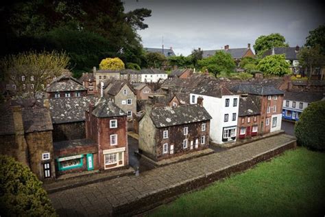 Wimborne Minster Model Town | Wimborne minster, Dorset england, Minster