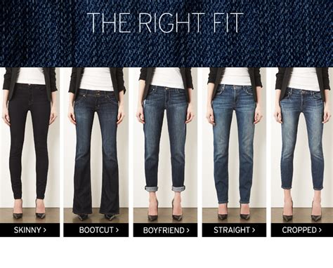 Womens Jeans Fit Guide Explore It Before You Buy It Denim Fever