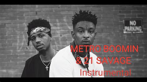 Metro Boomin Savage Type Beat Cardin Instrumentals Youtube