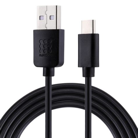 Haweel Usb A Usb C Hurtiglader Kabel W M Svart Mobildeksel No