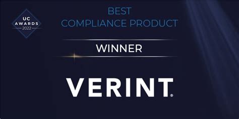 Verint On Twitter We Are Delighted To Announce That Verint Financial