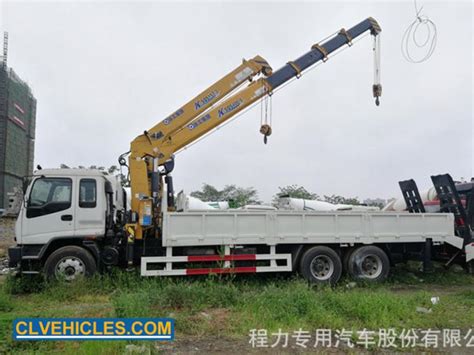 X Isuzu Crane Truck Ton M Man Lifter Telescopic Boom