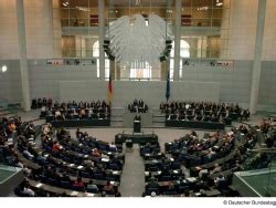 Deutscher Bundestag Aufl Sung Des Bundestages Und Vorzeitige Wahlen