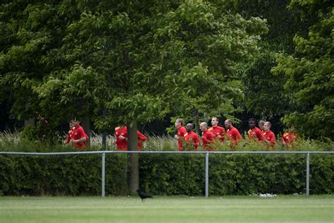 Yves Vanderhaeghe Leidt Eerste Training Bij Kv Oostende De Morgen