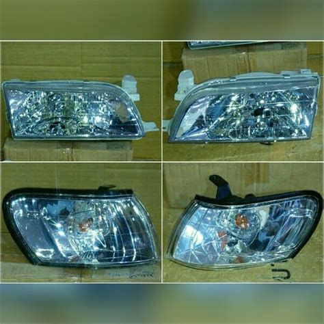 Jual 212 1193RD Headlamp Great Corolla 1992 1995 Crystal Chrome With