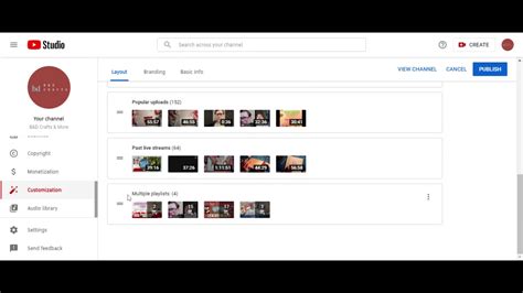 Non Crafty Video How To Customize Your Youtube Homepage Youtube