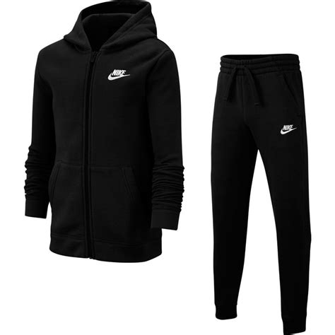 Nike Ensemble Pour Enfant Noir Sportpalais