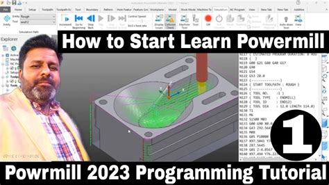 Powermill Programming Tutorial How To Start Powermill