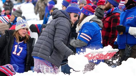 Buffalo Bills Need Snow Shovelers At Highmark Stadium