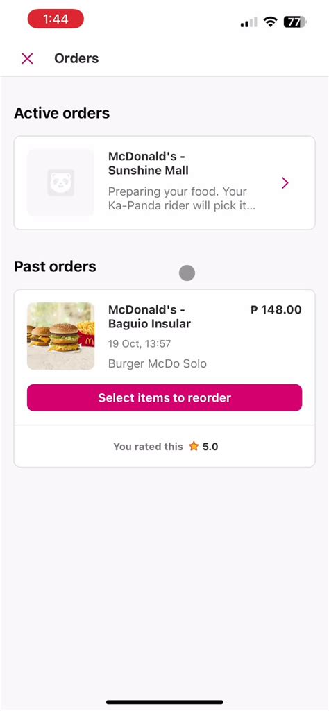 Ordering Food On Foodpanda Desktop Examples Page Flows Video