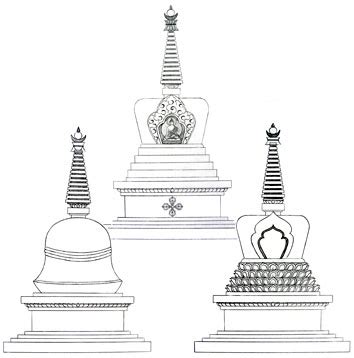 Stupas | Buddhist Art, Thangka Painting & Courses by Carmen Mensink