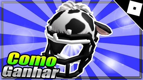 Como Ganhar O Item Dmi Fluffy Football Helmet Roblox Evento Nfl