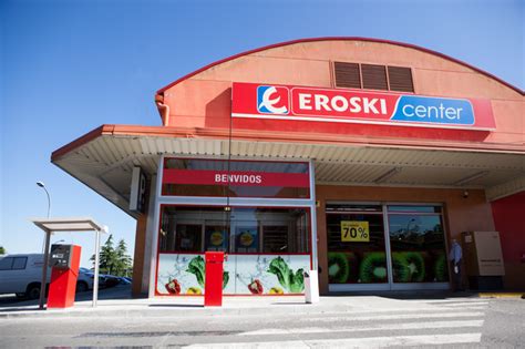 Eroski supermarket | Projects | Incoga
