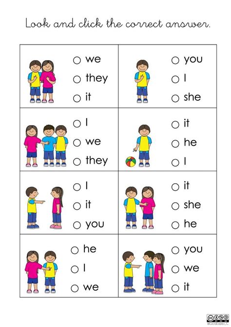 Practice With Pronouns