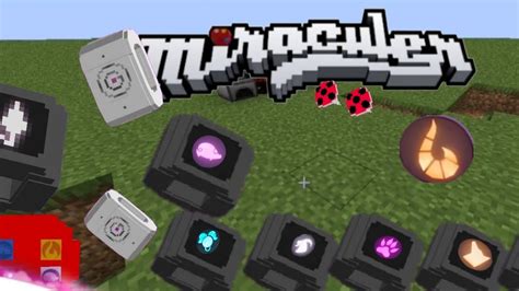 Miraculous Minecraft Mod Miraculous Froomiks