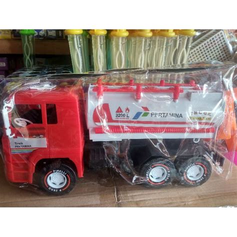 Jual PIPPO Mainan Mobil Truck Tangki Pertamina Anak Shopee Indonesia