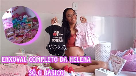 MAMÃE AOS 22 ENXOVAL BÁSICO DA BEBÊ SOMENTE O NECESSÁRIO YouTube