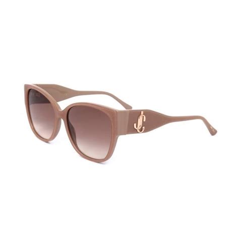 Lunettes De Soleil Jimmy Choo SHAY S KON NUDE GLITTER ACETATE WOMAN JIM SUN SHAY S KON 58 16 140