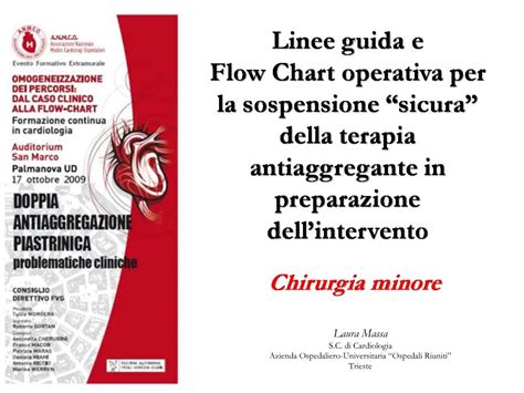 Ppt Linee Guida E Flow Chart Operativa Per La Sospensione Sicura