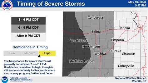 Nws Wichita On Twitter Severe Storms Are Expected Thursday Afternoon