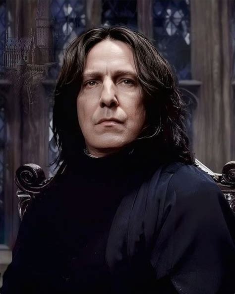 Professor Severus Snape Snape Harry Potter Alan Rickman Severus Snape