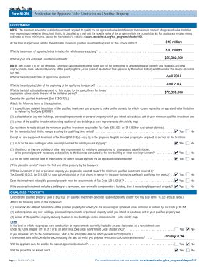 Fillable Online Note The Minimum Amount Of Qualified Investment