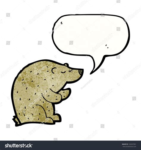 Cartoon Big Bear Stock Vector Illustration 126337991 : Shutterstock