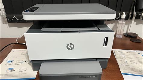 HP NeverStop Laser MFP 1200W Unboxing e primeiras impressões YouTube