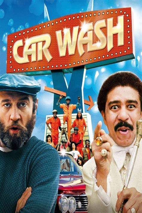 Car Wash (1976) - Posters — The Movie Database (TMDb)