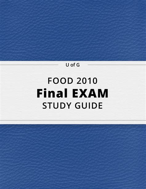 FOOD 2010 Notes