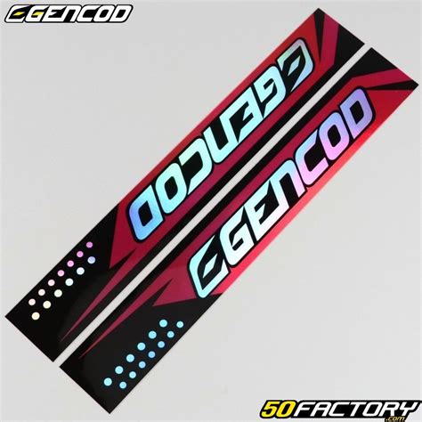 Kit D Co Beta Rr Motard Track Gencod Rouge Holographique