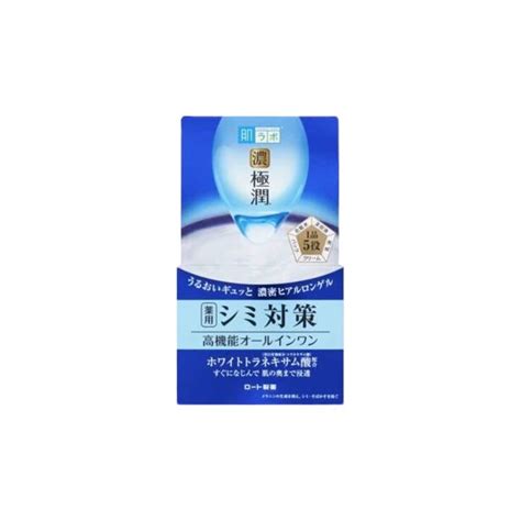 Rohto Mentholatum Hada Labo Koi Gokujyun Whitening Perfect Gel 100g