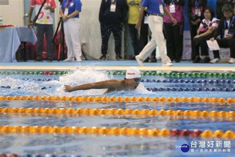 全運游泳 男4×100公尺自由式接力、400公尺混合式破大會紀錄 蕃新聞