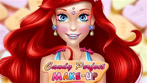 Candy Perfect Make Up 🕹️ Play Now On Gamepix