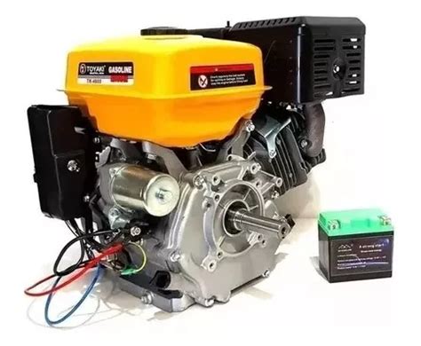 Motor Bencinero Hp Toyaki Tk Cuotas Sin Inter S