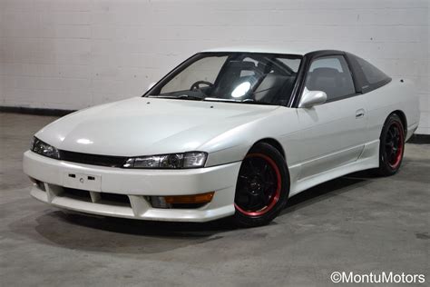 S14 Silvia Front End On This 180sx Montumotors Nissan 180sx Nissan