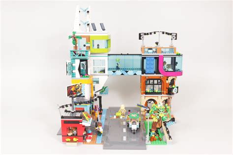 Lego City 60380 Downtown Review And Full Gallery