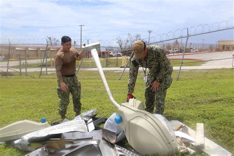 DVIDS Images Typhoon Mawar Clean Up At Marine Corps Base Camp Blaz