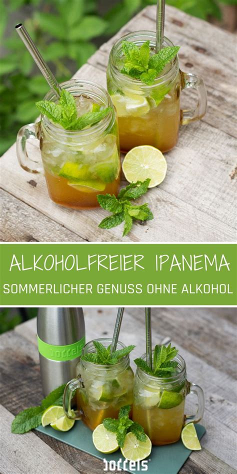 Alkoholfreier Ipanema Sommerlicher Genuss Ohne Alkohol Alkoholfreie