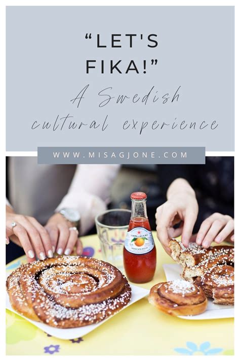 What is the Swedish fika? - Misa's European Travel Blog