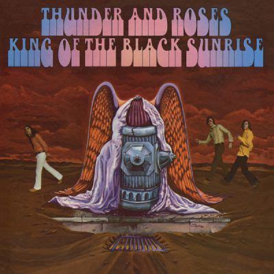 Thunder And Roses King Of The Black Sunrise Honky Tonk Discos