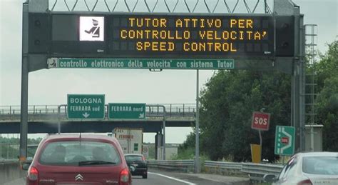 Esodo In Vista Arrivano I Nuovi Tutor Sulle Autostrade Su 16 Tratte