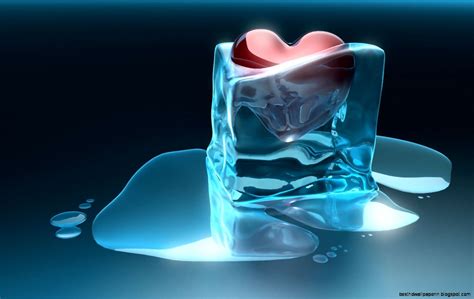 Broken Glass Heart Amzing Wallpaper | Best HD Wallpapers