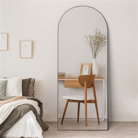 Buy Manocorro Arched Full Length Mirror Floor Mirror With