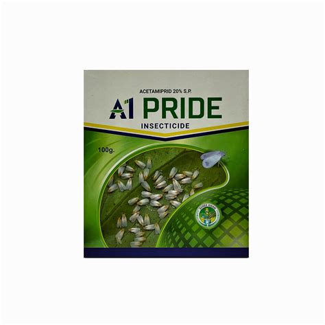 A1 PRIDE - Acetamiprid 20% sp Insecticide - Shree Industries