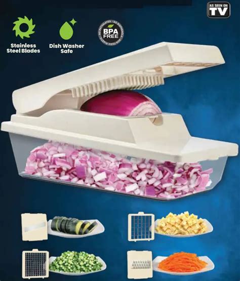 Nutrislicer Enc Xl Vegetable Chopper Instruction Manual