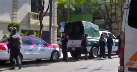 Policías de la CDMX detienen a 4 moto ladrones tras intentar asaltar a