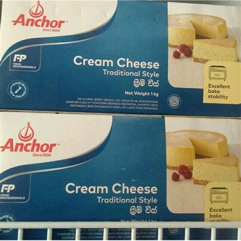 Jual Cream Cheese Repack Gr Anchor Shopee Indonesia