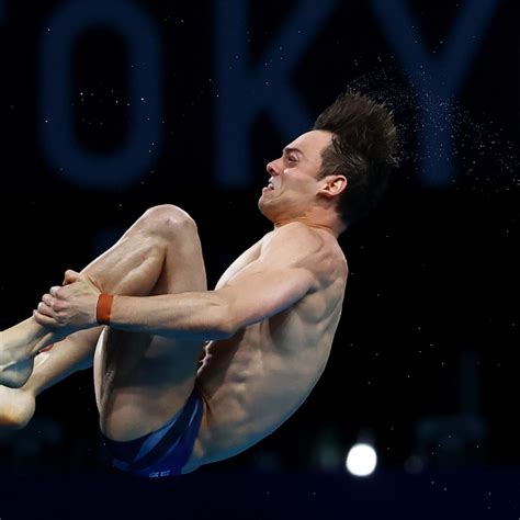 Tom Daley Diving Face